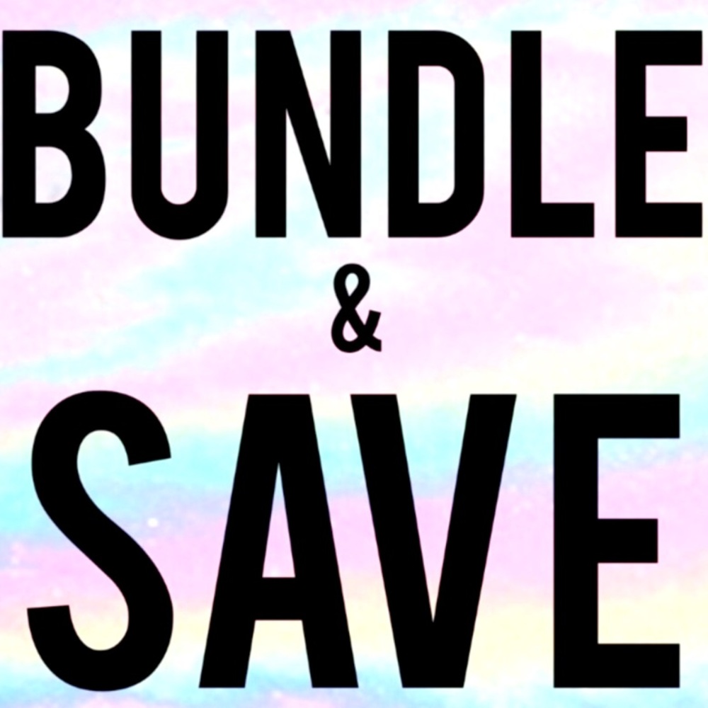 Bundle to Save!!!